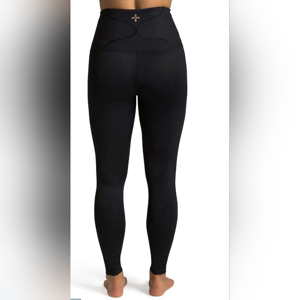 Tommie Copper Women's NWT Lower Back Support Leggings XL Black - Picture 2 of 16